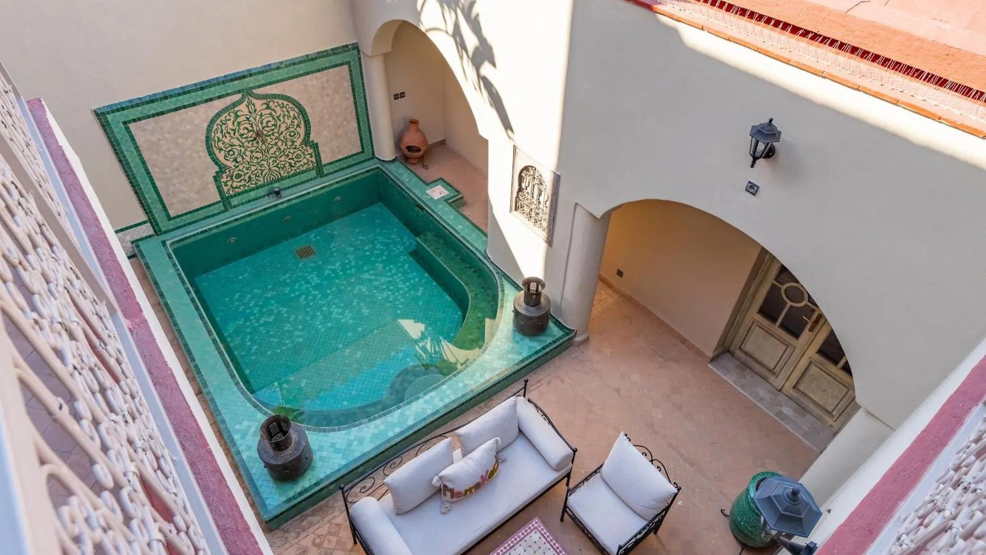 Riad De Charme 4 Chambres A La Palmeraie Marrakesh
