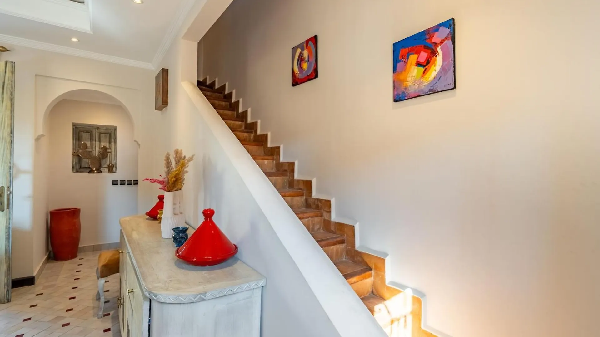Riad De Charme 4 Chambres A La Palmeraie Marrakesh Morocco