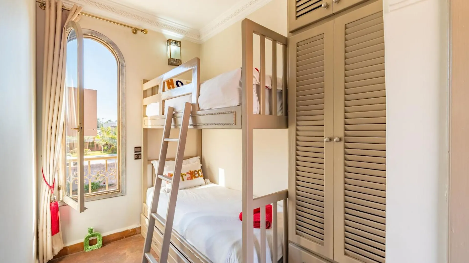 Riad De Charme 4 Chambres A La Palmeraie Marrakesh