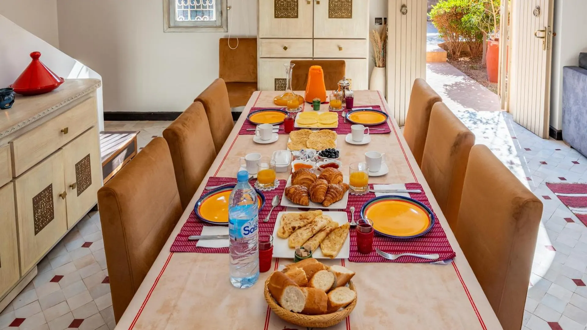 Riad De Charme 4 Chambres A La Palmeraie Marrakesh Holiday home