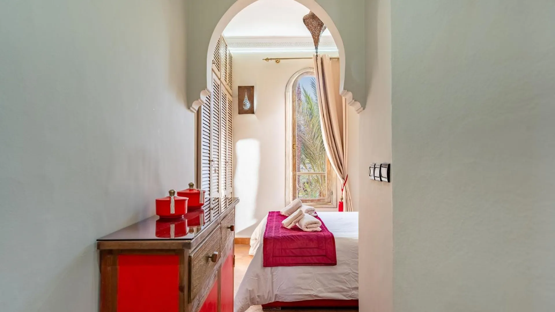 Riad De Charme 4 Chambres A La Palmeraie Marrakesh Morocco