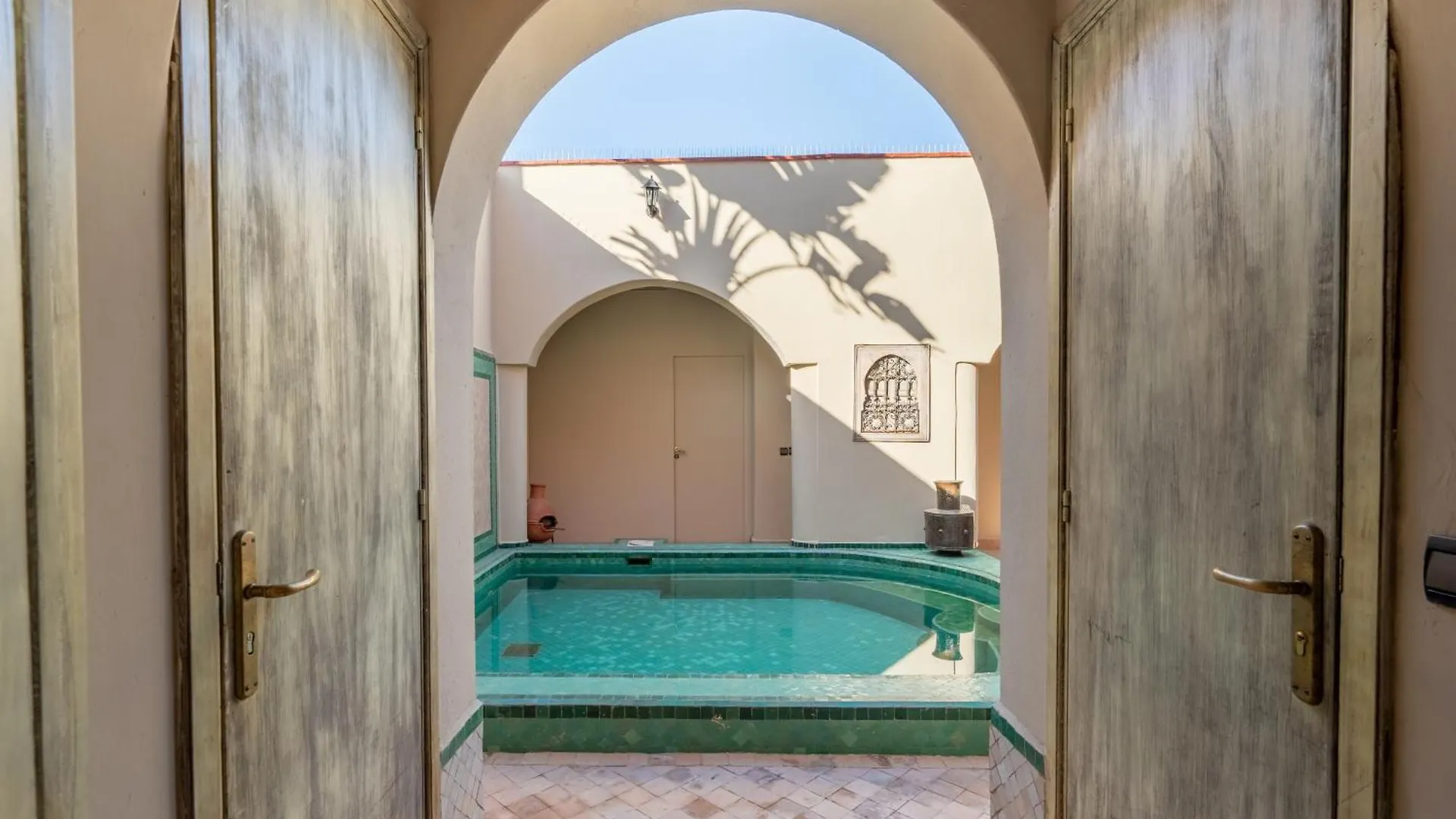 Riad De Charme 4 Chambres A La Palmeraie Marrakesh Holiday home