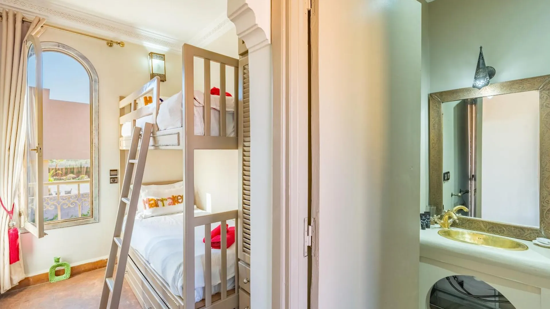 Riad De Charme 4 Chambres A La Palmeraie Marrakesh Holiday home