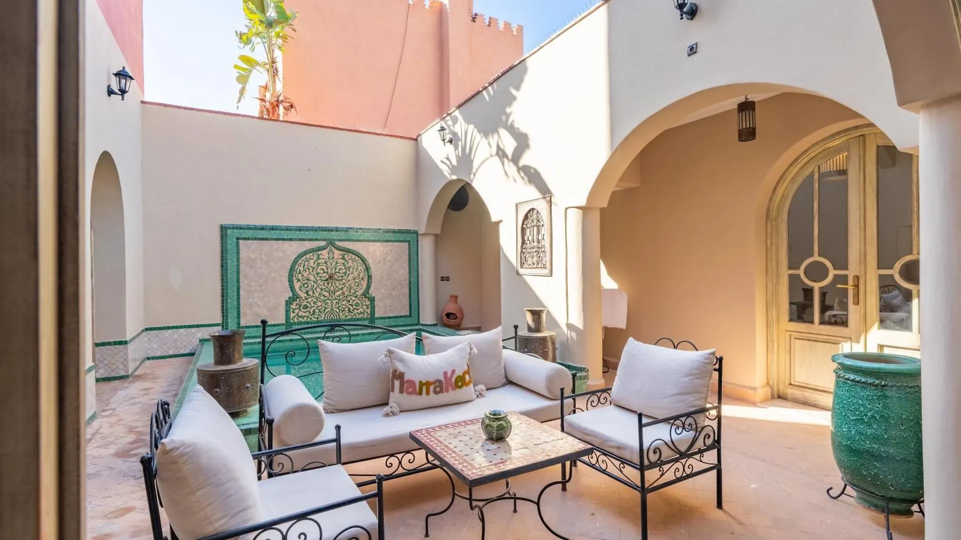 Holiday home Riad De Charme 4 Chambres A La Palmeraie Marrakesh