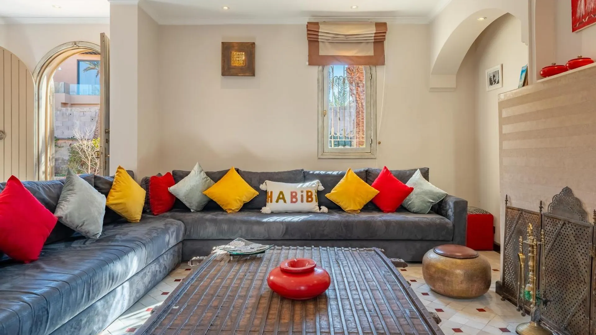 Riad De Charme 4 Chambres A La Palmeraie Marrakesh Holiday home