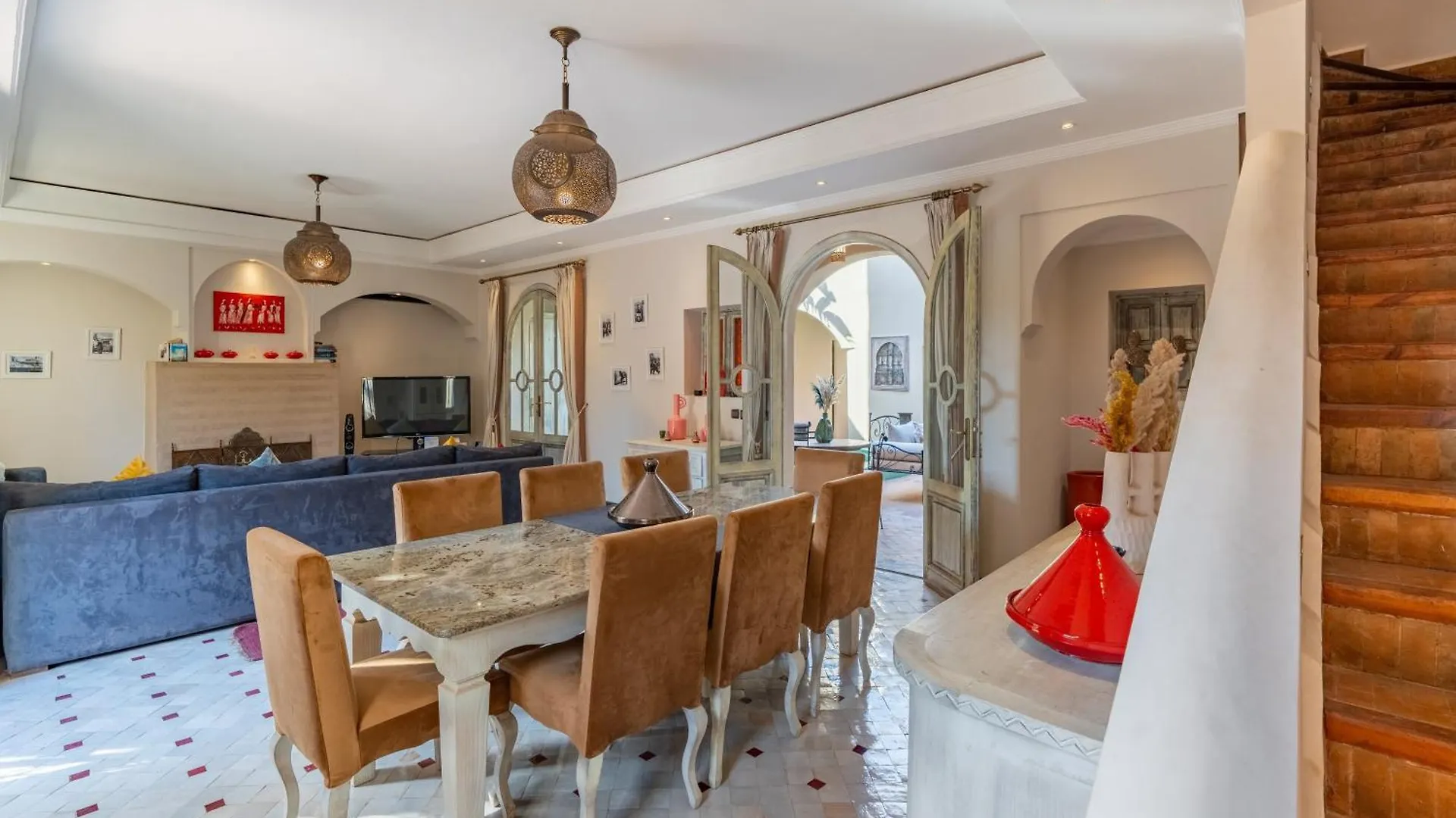 Holiday home Riad De Charme 4 Chambres A La Palmeraie Marrakesh