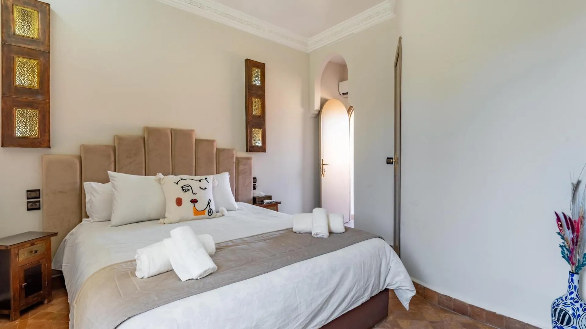 Riad De Charme 4 Chambres A La Palmeraie Marrakesh 0*,