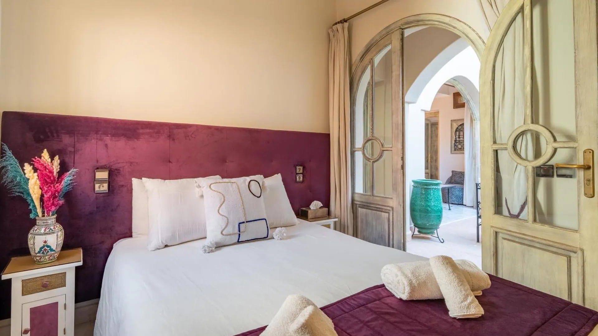 Riad De Charme 4 Chambres A La Palmeraie Marrakesh Morocco
