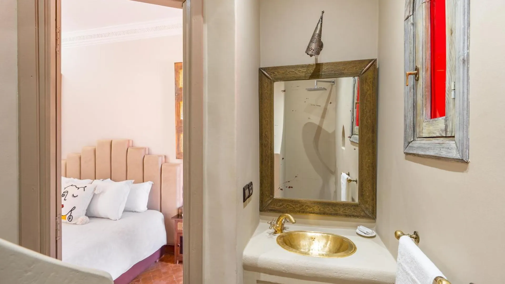 Riad De Charme 4 Chambres A La Palmeraie Marrakesh Holiday home