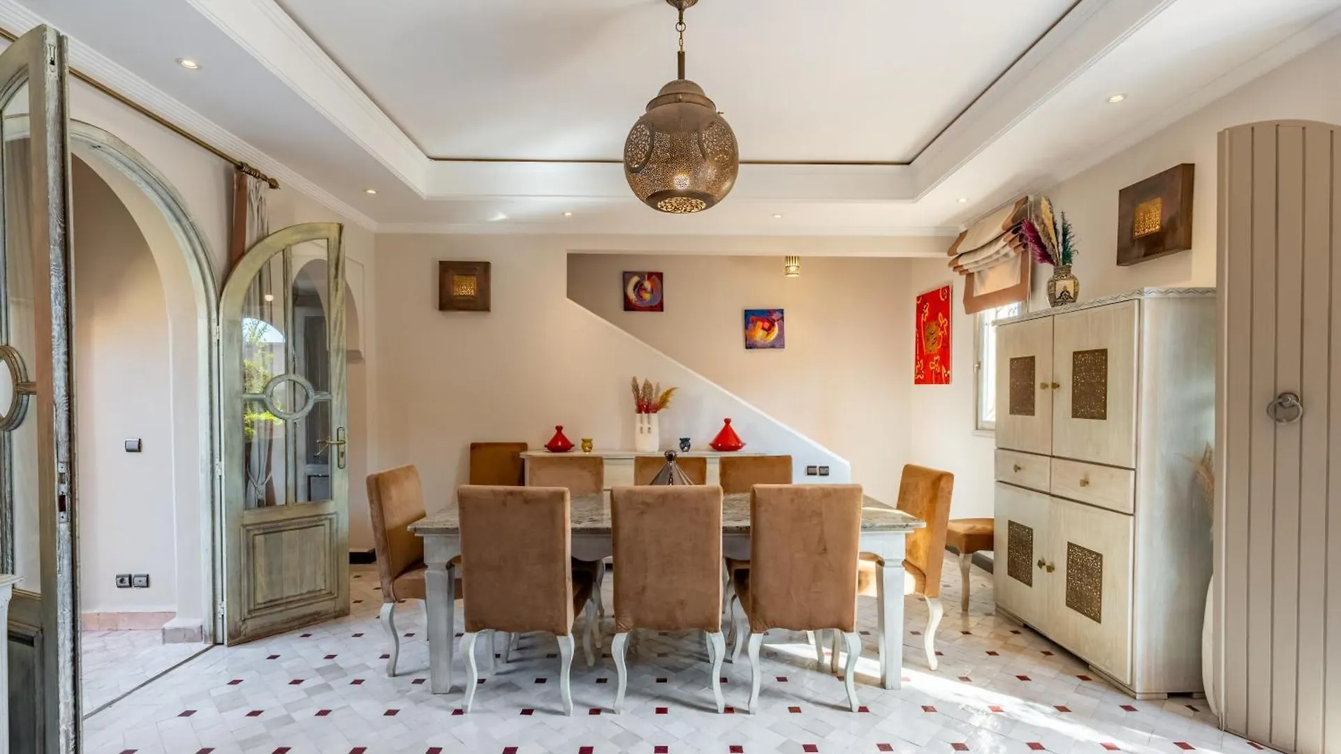Riad De Charme 4 Chambres A La Palmeraie Marrakesh Holiday home