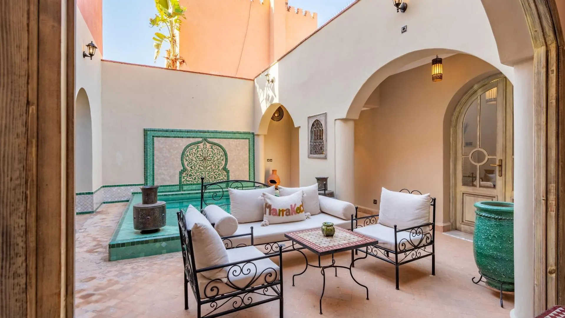 Riad De Charme 4 Chambres A La Palmeraie Marrakesh Morocco