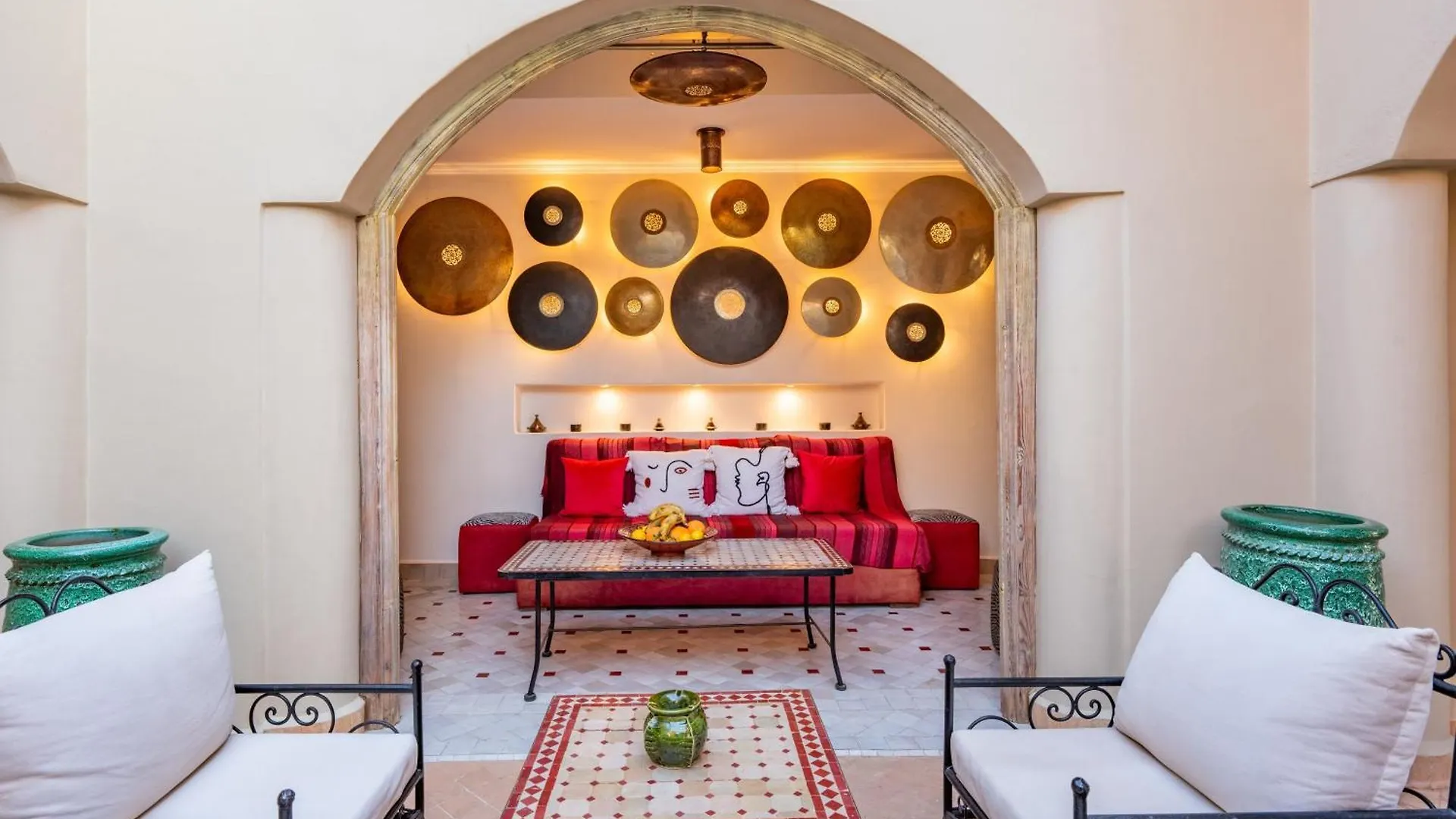 Riad De Charme 4 Chambres A La Palmeraie Marrakesh Holiday home