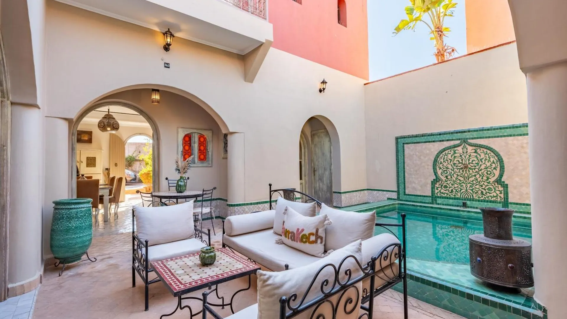 Riad De Charme 4 Chambres A La Palmeraie Marrakesh 0*,  Morocco