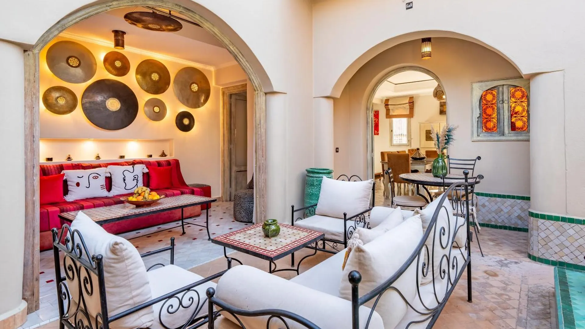 Holiday home Riad De Charme 4 Chambres A La Palmeraie Marrakesh