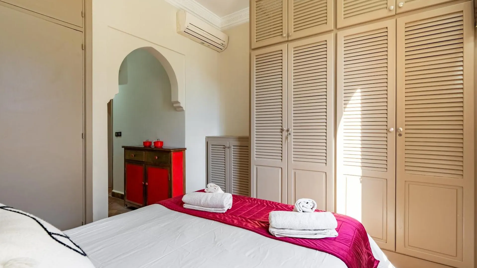 Riad De Charme 4 Chambres A La Palmeraie Marrakesh Holiday home