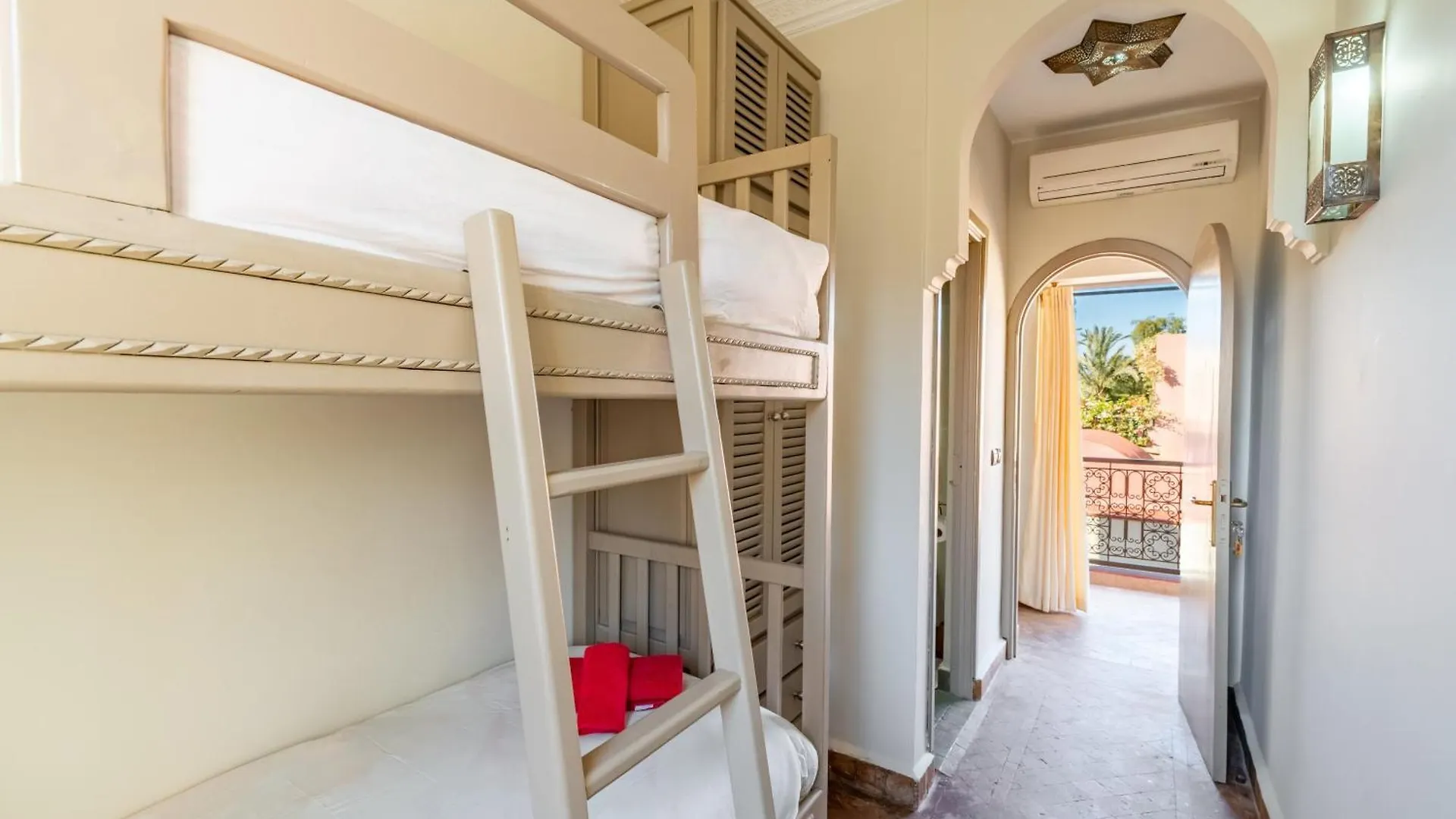 Riad De Charme 4 Chambres A La Palmeraie Marrakesh 0*,