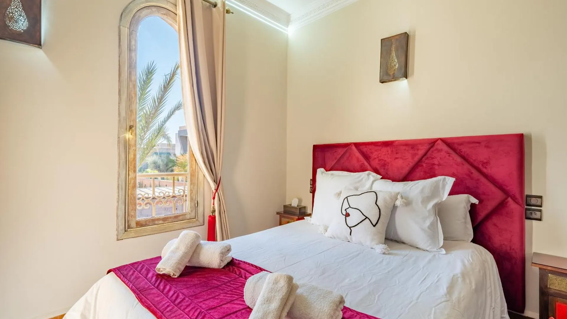 Riad De Charme 4 Chambres A La Palmeraie Marrakesh 0*,