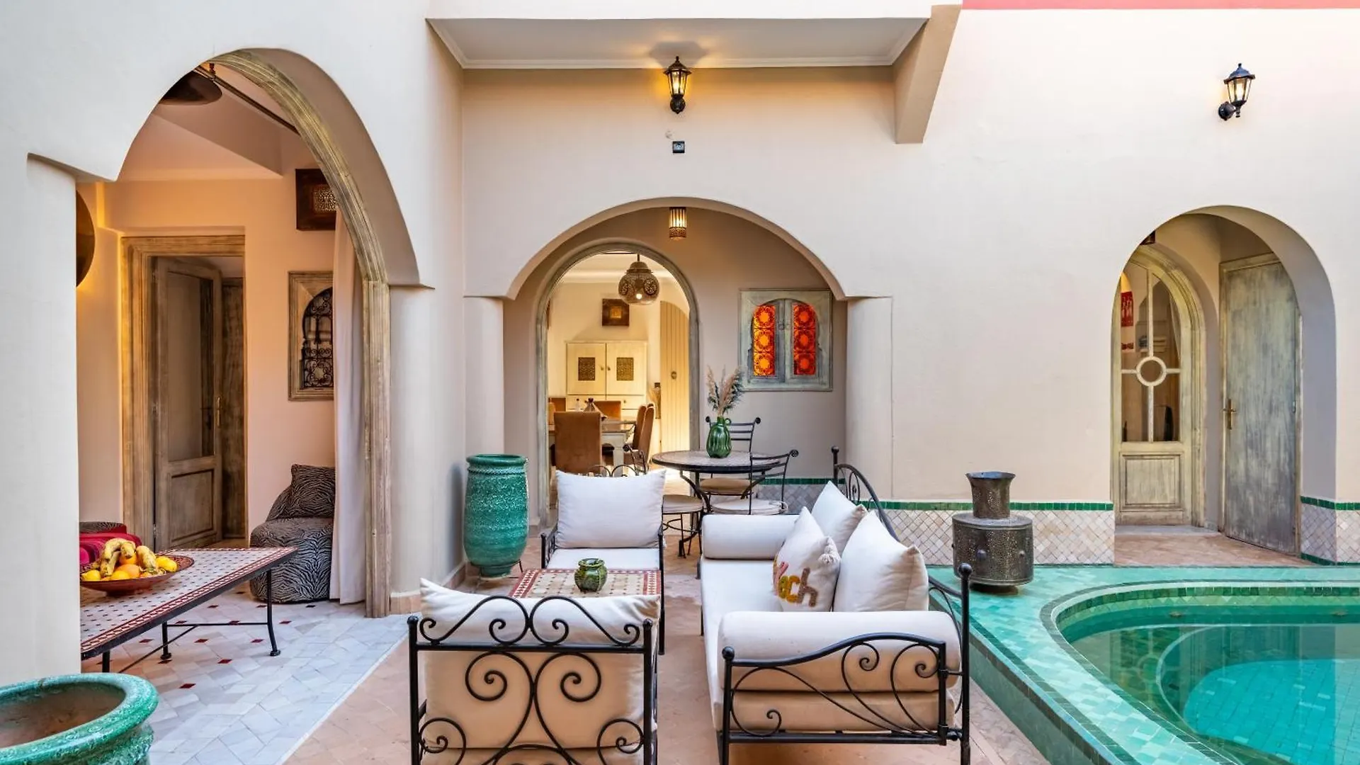 Holiday home Riad De Charme 4 Chambres A La Palmeraie Marrakesh Morocco