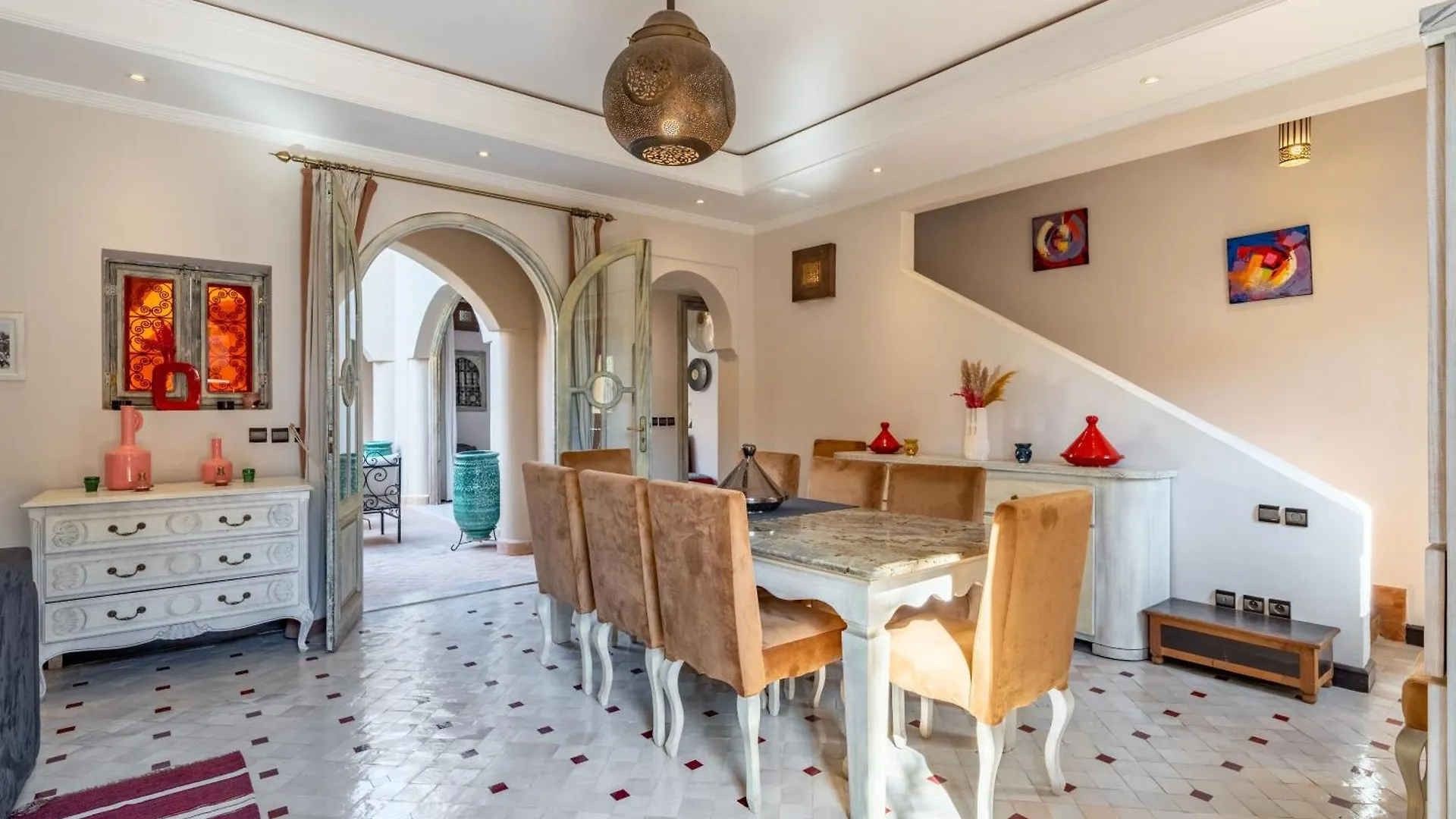 Riad De Charme 4 Chambres A La Palmeraie Marrakesh Holiday home