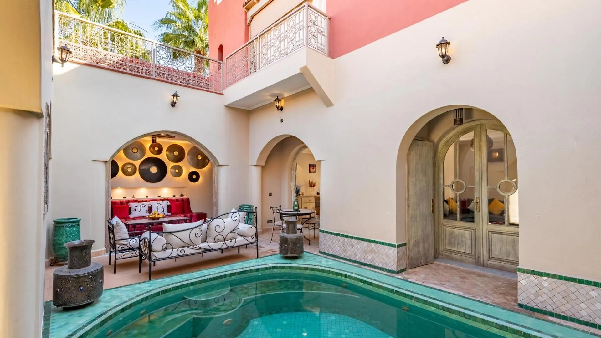 Riad De Charme 4 Chambres A La Palmeraie contacts