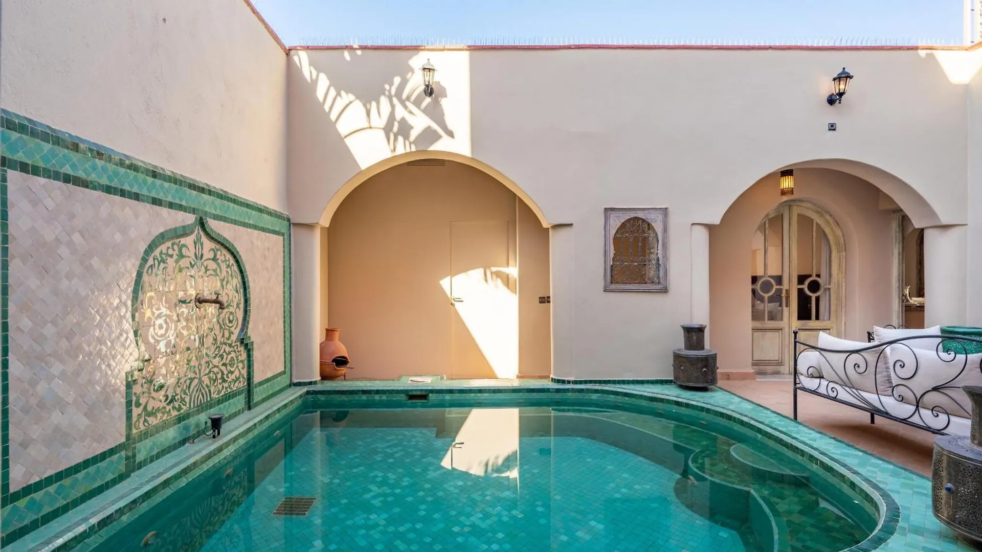 Holiday home Riad De Charme 4 Chambres A La Palmeraie Marrakesh
