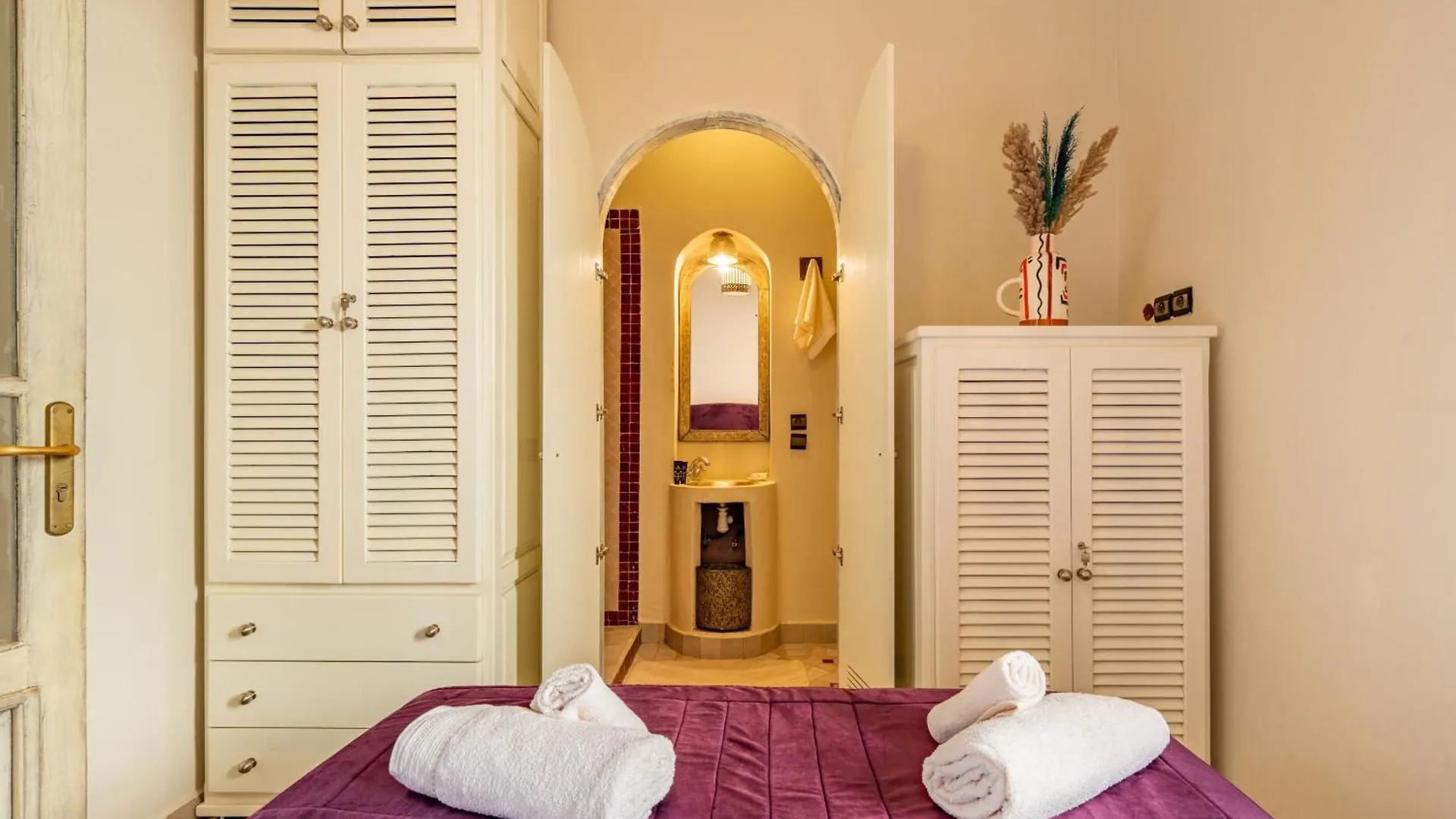 Holiday home Riad De Charme 4 Chambres A La Palmeraie Marrakesh