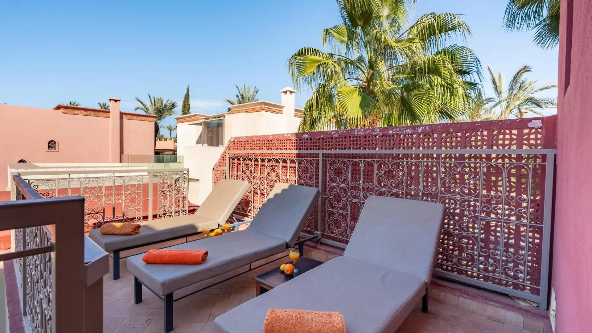 Riad De Charme 4 Chambres A La Palmeraie Marrakesh Morocco
