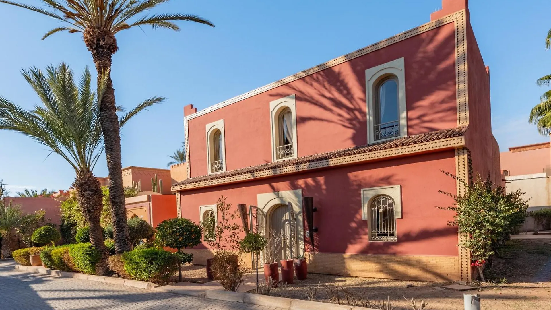 Riad De Charme 4 Chambres A La Palmeraie Marrakesh 0*,  Morocco